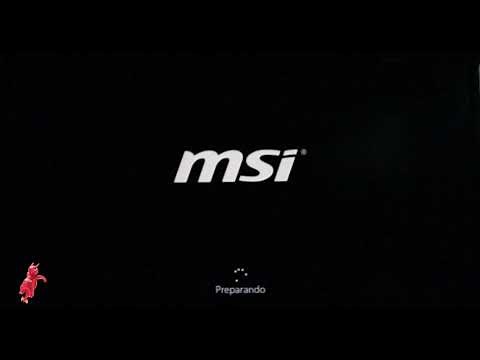 Instalar Windows 10 en portátil MSI. FÁCIL. DESDE CERO. PASO A PASO