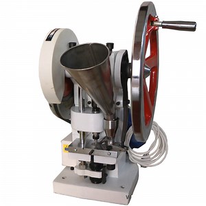 [Hot Item] Tdp 6 Lab Use Single Punch Tablet Press for Effervescent Pill Tablets Salt Tablet Press Machine