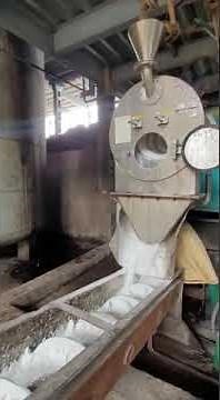 Falgun Pusher Centrifuge Working in VS Salt Plant