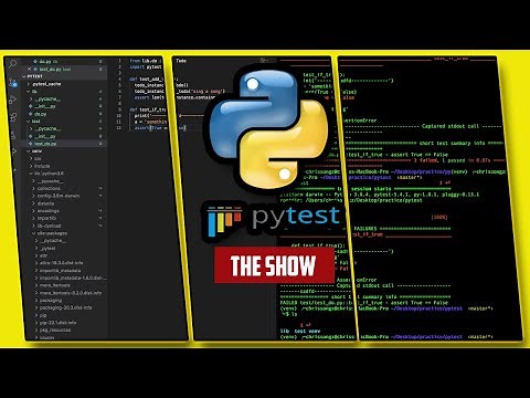 Pytest Setup In Vscode | Python Unit Testing For Absolute Beginners - Write Your First Unit Test