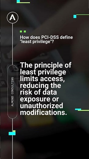 PCI-DSS 4.0 Exam Prep: How does PCI-DSS define Least Privilege?