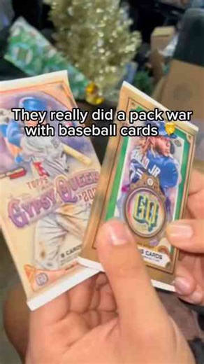 MLB Sports Card Pack War ⚔️