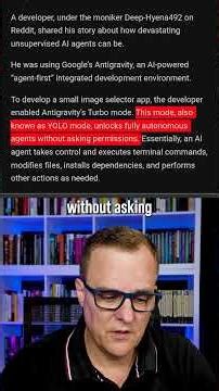 AI Agent WIPED His Entire Drive