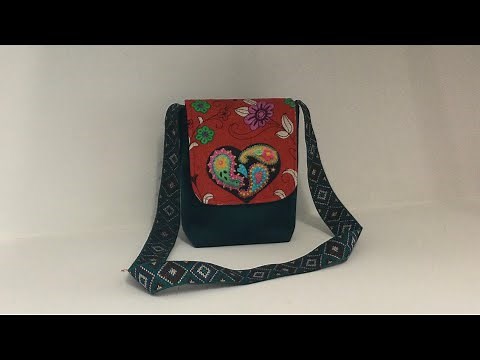 Tuto _ un mini sac à bandoulière