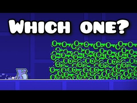 Geometry Dash's Easiest Level NO ONE Can Beat