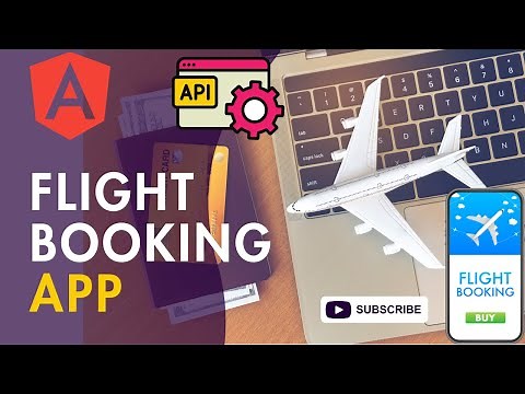 Create a Flight Booking System in Angular 17 | Full Project with Flight Search & Booking