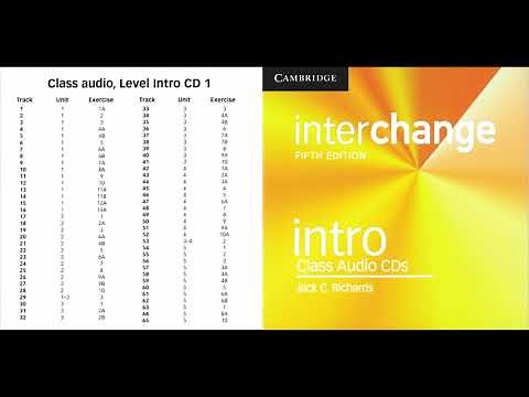 Interchange Fifth Edition Intro class cd 1