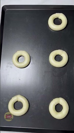 Soft & Fluffy Donuts Making Step-by-Step 🍩✨