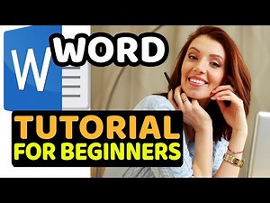 Word Tutorial For Beginners