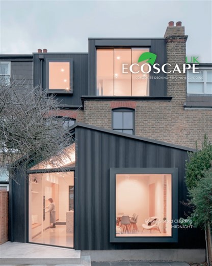 Our ranges of Ecoscape composite decking, fencing and cladding have a wide array of features to make them the obvious choice for your residential or commercial project. Click here to shop Ecoscape products ➡️ https://bit.ly/3Hl7ysB #eurocell #ecoscape #fencing #decking #cladding #home #homeimprovement #garden #gardenscape #outdoorliving | Eurocell