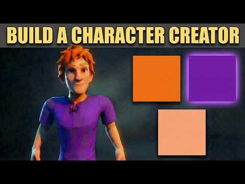 I Made a Fully Customizable 3D Character Using AI Tools