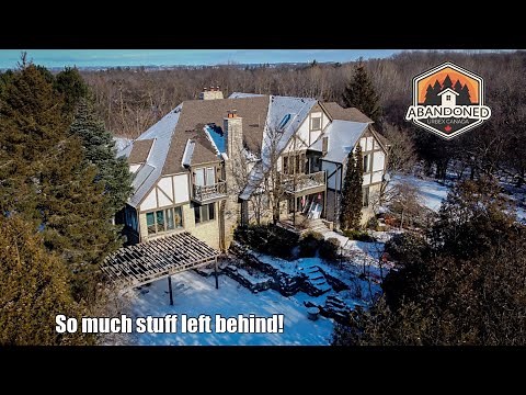 Unbelievable ABANDONED Mansion found in the woods