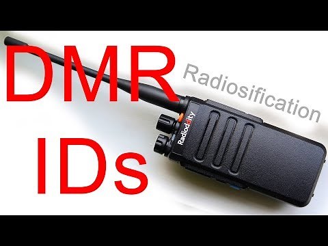 DMR IDs explained