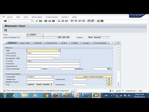 SAP SECURITY OVERVIEW