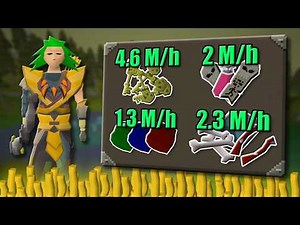 The BEST Consistent Moneymakers in OSRS (2025)