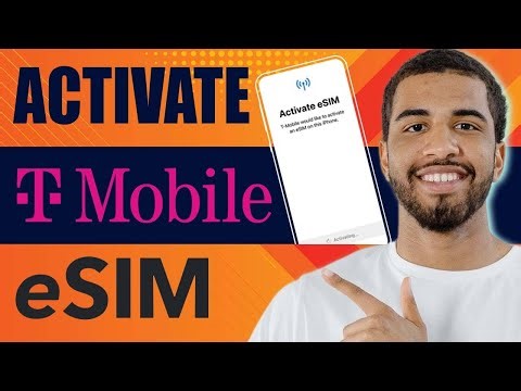How to Activate T-Mobile eSIM Card (Step by Step, 2025)