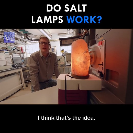 Do Salt Lamps Work? | Veritasium