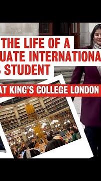 A Week in the Life of an International Relations MA Student | King's College London