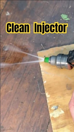 DIY Injector Cleaning in 30 Seconds. How to Test & Clean Fuel Injectors at Home