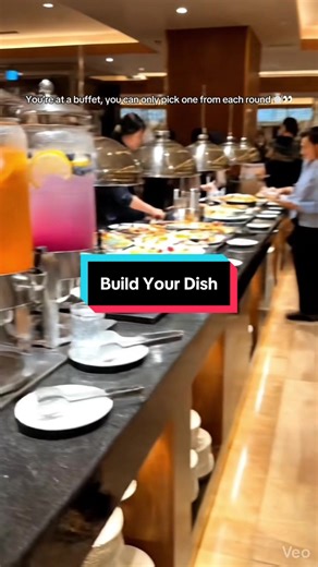 PART 11 | Build your buffet plate 🍽️ 👀 #pickone #POVChallenge #Buffet