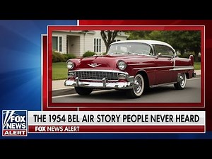 How the 1954 Chevy Bel Air Became an Icon — And Why Its Story Didn’t End the Way People Think