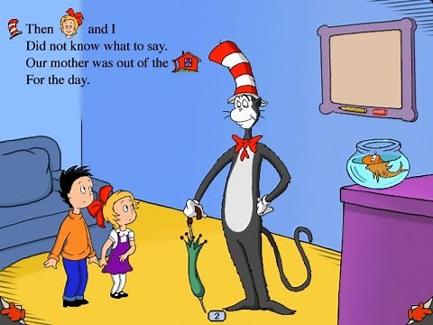 Living Books: The Cat in the Hat Gameplay.