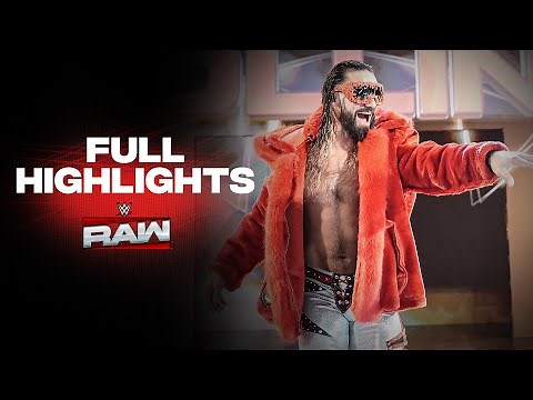 Full Raw highlights: Feb. 17, 2025