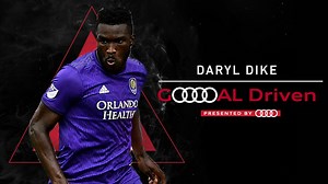 2020 MLS SuperDraft pick, Daryl Dike, continues to impress and his goals pay it forward to the next generation. Orlando City SC Audi | Goals Drive Progress | Major League Soccer (MLS)