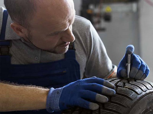 How To Use A Tire Tread Depth Gauge