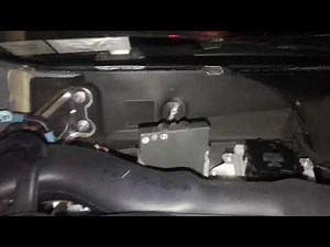 Prius Smart Key Module location
