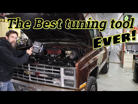 No More Guessing . Installing AFR gauge in the K10 pickup