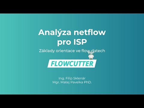 FLOWCUTTER WEBINÁŘ: Základy analýzy NetFlow