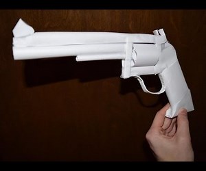 How to Make a Paper Revolver