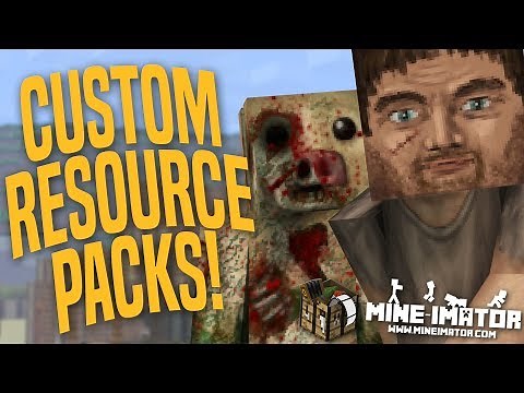 Mine-imator Tutorial - How to Add Custom Resource Packs | Part 14