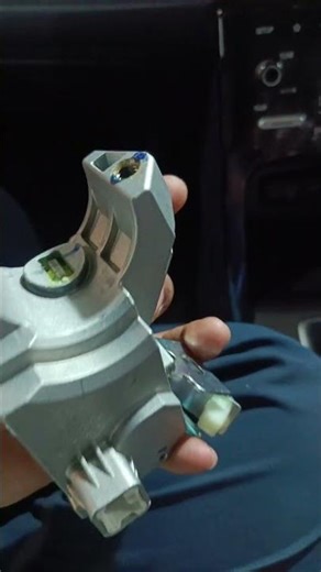 Check Steering Wheel Lock System Checking Process