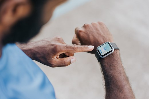 What should your resting heart rate be if you're a runner?