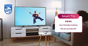 Looking to buy a new TV? Will it be a Smart TV or an Android TV? What's the difference anyway? Here is a comparison in an easy-to-understand video. #PhilipsTV #AndroidTV #SmartTV | Philips TV