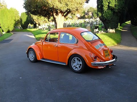 VW Type 1 Beetle Rebuild with 2056 Type 4 Engine, 914 5-Speed, IRS, and Rear Discs