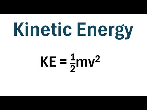 Physics: Kinetic Energy (3 Example Problems)