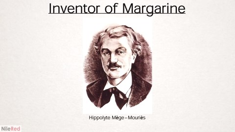 Making margarine from olive oil