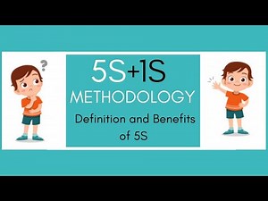 5s Methodology & it's Benefits | Chart Diagram