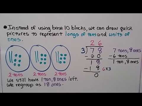 4th Grade Math 4.9, Model Division with Regrouping