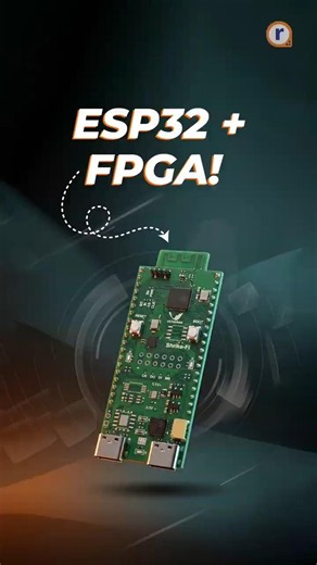 This ESP32 Board Has an FPGA?!
