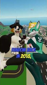 Coming Across Furry & Macro Pt.2 | Macro VRChat Meetup #furry #vtuber #vrchat #macro