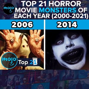 309K views · 3.1K reactions | Here are the TOP 21 horror movie monsters from EVERY YEAR since 2000... Agree? | WatchMojo | Facebook