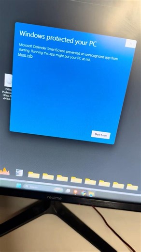 Windows protected your PC | how to solve windows protected your pc