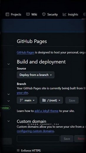 How to Deploy your Project on Github. #github #git #deploy