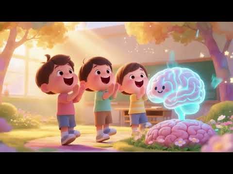 Memory Song for Kids🎵 | Fun Brain Beats