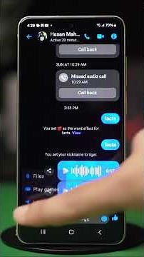How to Send Files or Attachments on Messenger on Android | Share Documents & Media