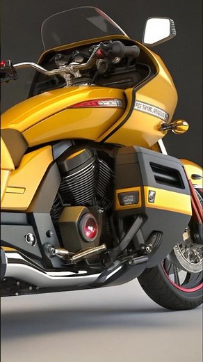 2025 Honda Goldwing 1800 Is PURE LUXURY! 😱 The New KING of Touring Just Got Even BETTER!